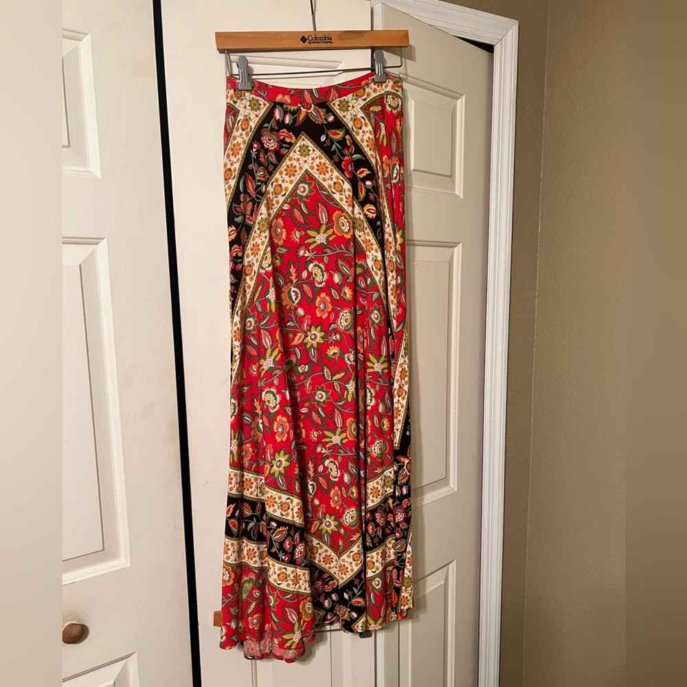 Spell Lolita Split Skirt Gypsy Campfire  XL